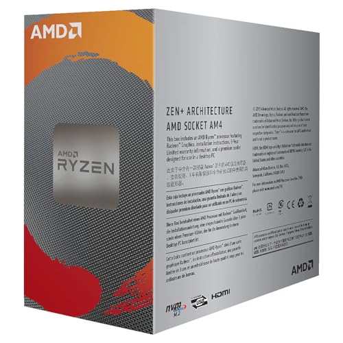 AMD Ryzen 3 3200G