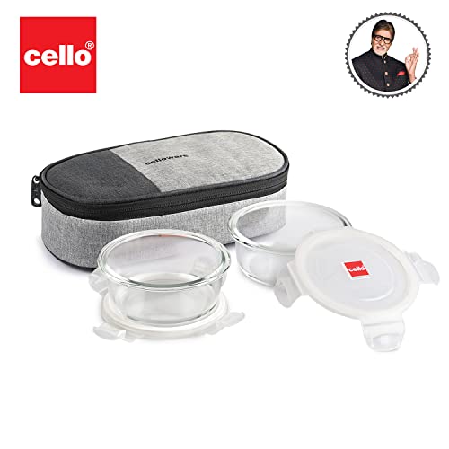 CELLO Delighta Round Borosilicate Glass