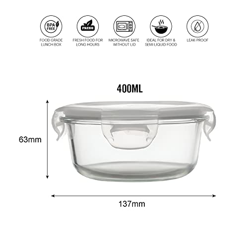 CELLO Delighta Round Borosilicate Glass