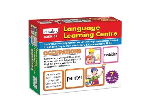 Creative Educational Aids P. Language Learning Centre,Multicolor