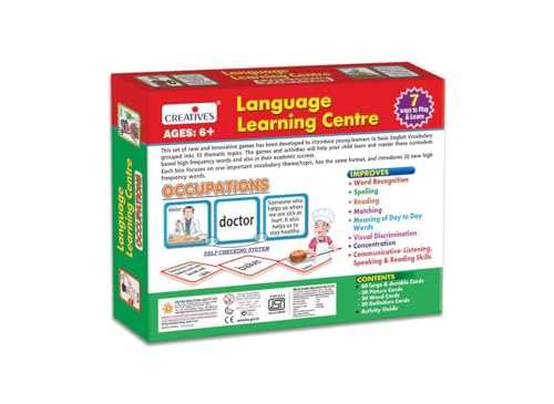 Creative Educational Aids P. Language Learning Centre,Multicolor - Image 2