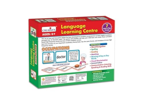 Creative Educational Aids P. Language Learning Centre,Multicolor - Image 3