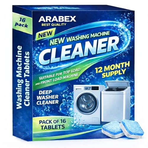 Washing Machine Cleaner Tablets