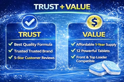 Washing Machine Cleaner Tablets