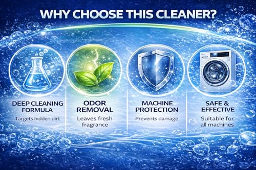 Washing Machine Cleaner Tablets