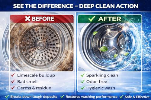 Washing Machine Cleaner Tablets