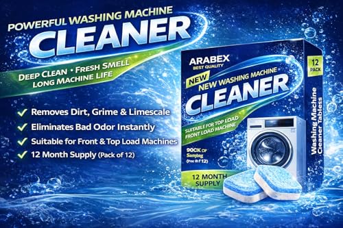 Washing Machine Cleaner Tablets