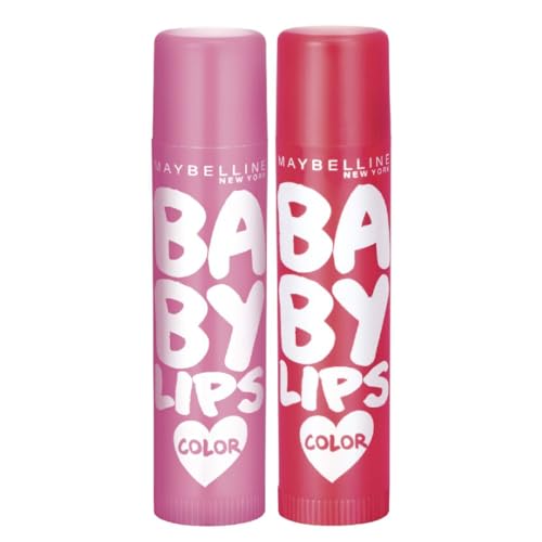 Baby Lips Pink Lolita & Baby Lips Cherry Kiss