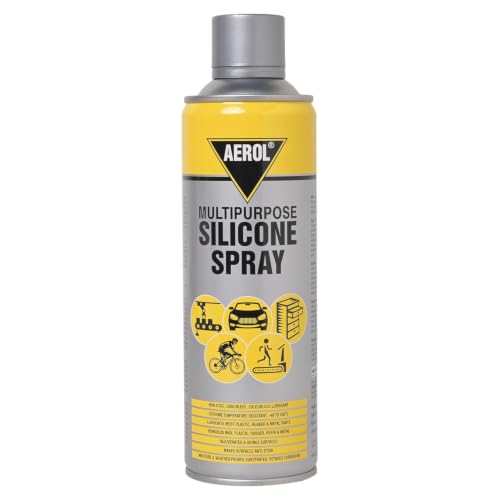 Aerol Multipurpose Silicone Lubricant Spray