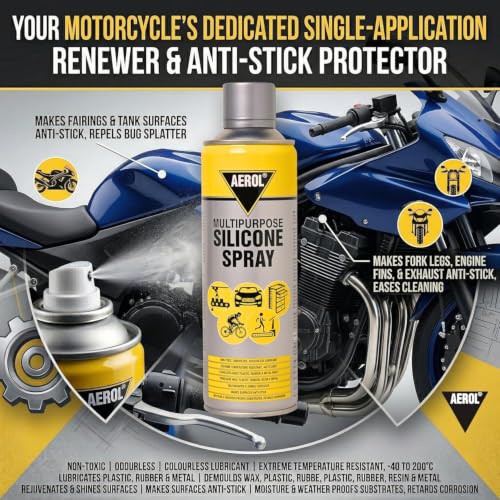 Aerol Multipurpose Silicone Lubricant Spray