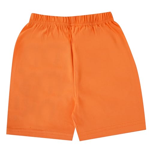 T2F Boy's Printed Cotton Regular Fit Shorts(Pack of 5) - Image 2