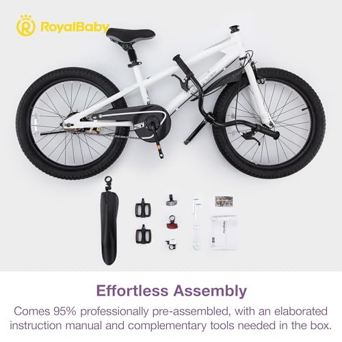 RoyalBaby Kids Bike 20 Inch