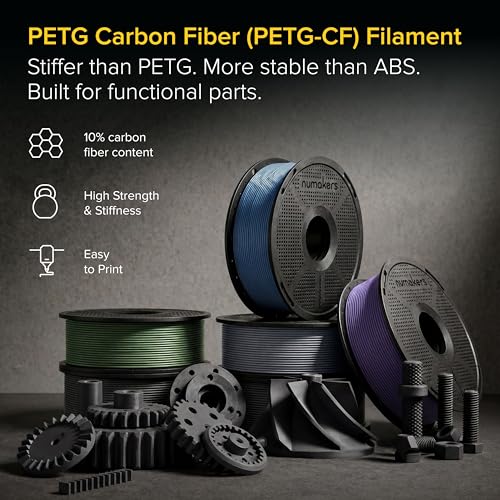 Numakers PETG CF 3D Printer