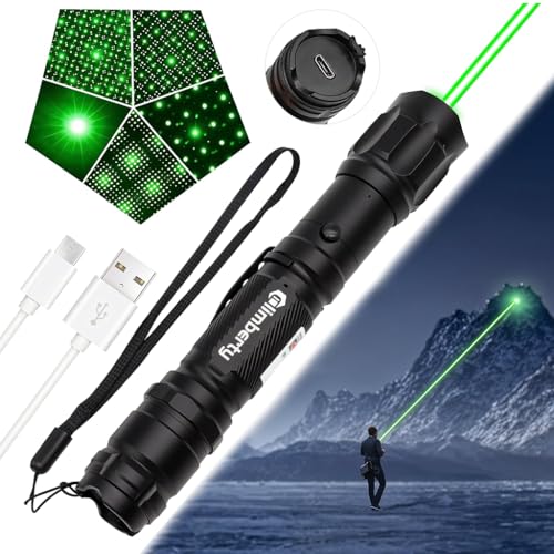 Climberty® Powerful Green Laser Pointer, 10000m Long Range