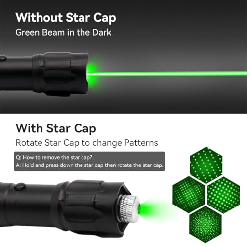 Climberty® Powerful Green Laser Pointer, 10000m Long Range - Image 4
