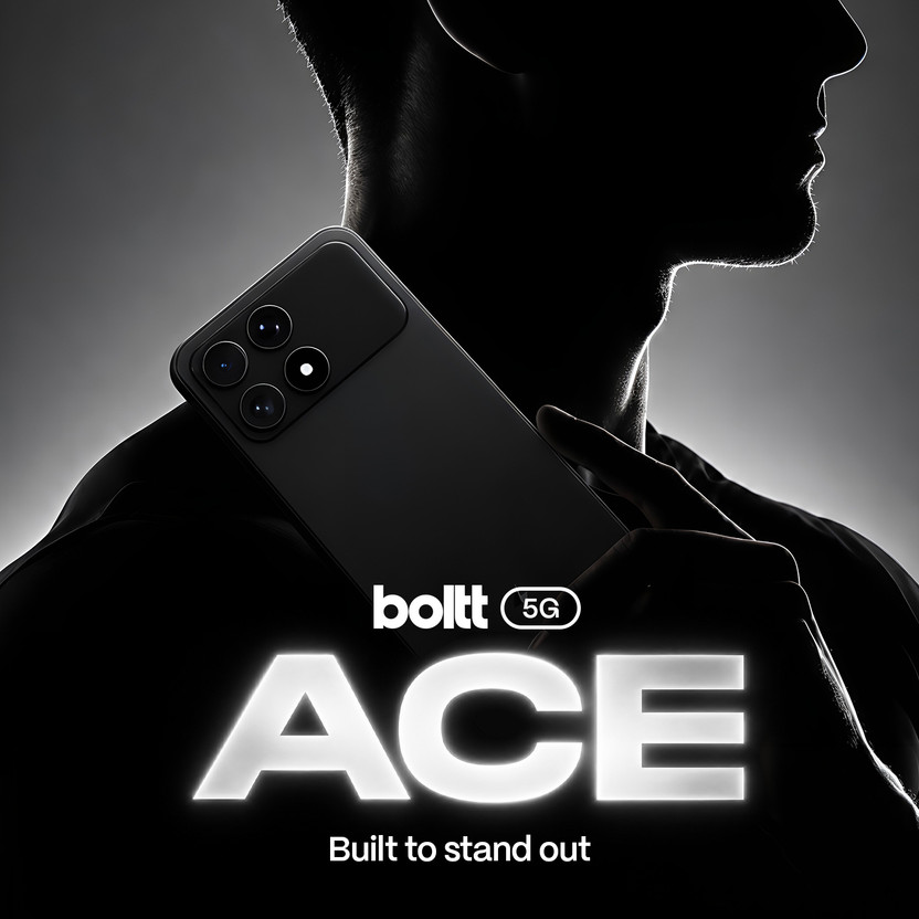 boltt ACE 5G (Midnight Black, 128 GB) (6 GB RAM) - Image 4