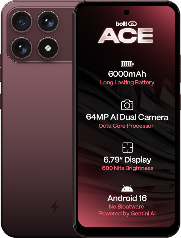 boltt ACE 5G (Midnight Black, 128 GB) (6 GB RAM) - Image 7