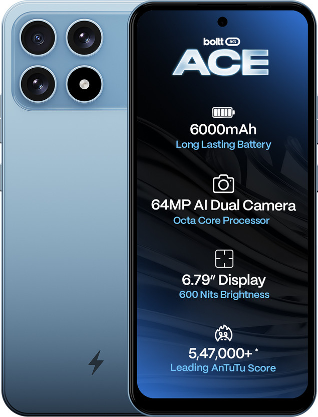 boltt ACE 5G (Midnight Black, 128 GB) (6 GB RAM) - Image 10