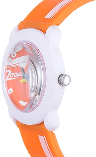 Zoop Analog Orange Dial Children's