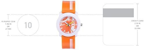 Zoop Analog Orange Dial Children's