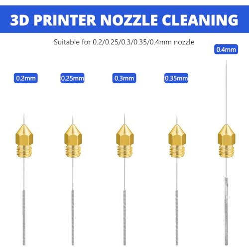 Serplex® 3D Printer Nozzle Cleaning