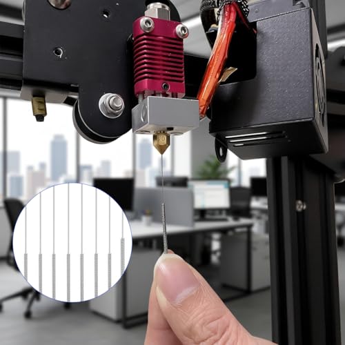 Serplex® 3D Printer Nozzle Cleaning