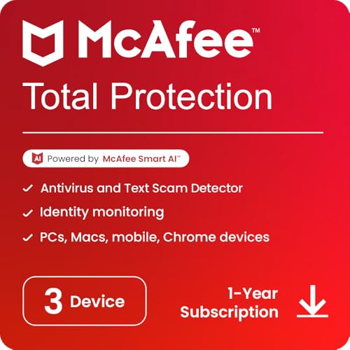 McAfee Total Protection 2025