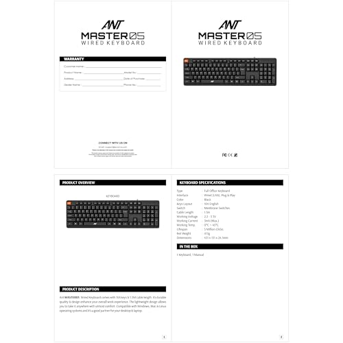 Ant Master 05 Wired USB