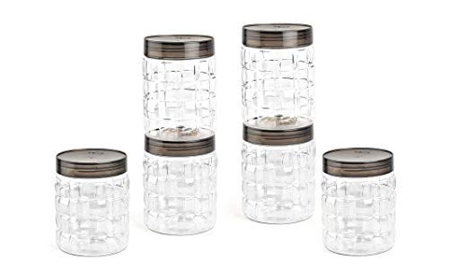 CELLO Checkers PET Canister Set