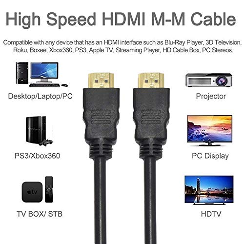 BigPlayer HDMI Male to Male