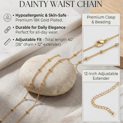 VAMA FASHIONS 18K Gold Plated
