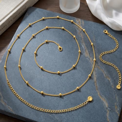 VAMA FASHIONS 18K Gold Plated