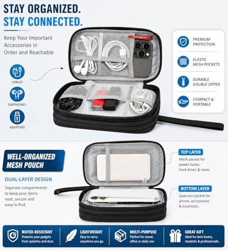Gadget Organizer Bag for Men