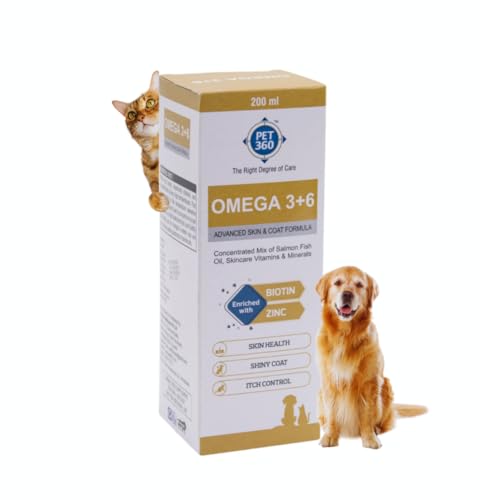 PET360 Omega 3+6 Salmon Fish