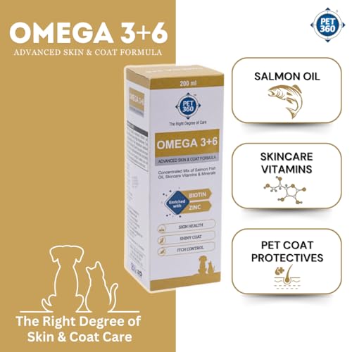 PET360 Omega 3+6 Salmon Fish