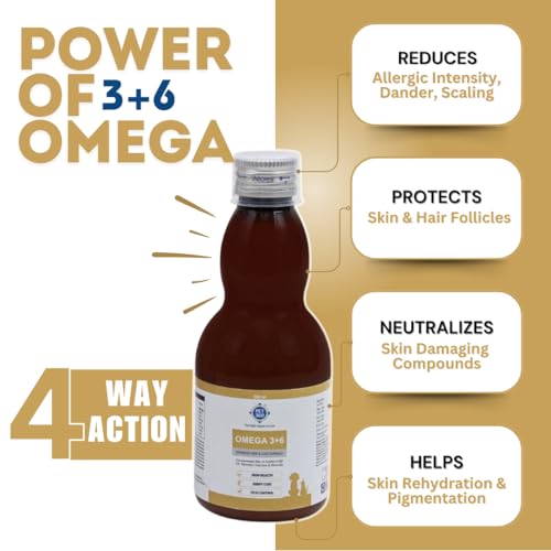 PET360 Omega 3+6 Salmon Fish