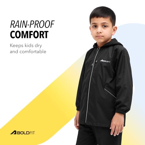 Boldfit||Comfortable for School, Travel- Raincoat