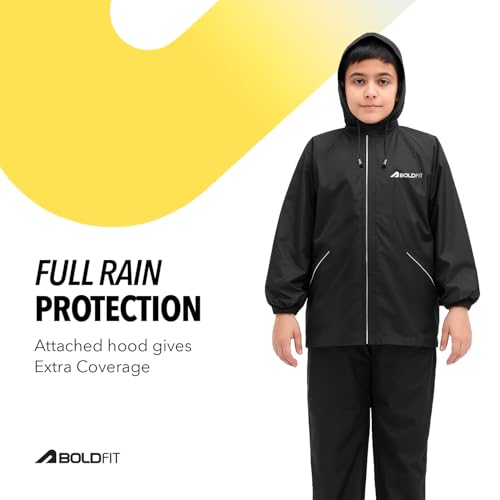 Boldfit||Comfortable for School, Travel- Raincoat