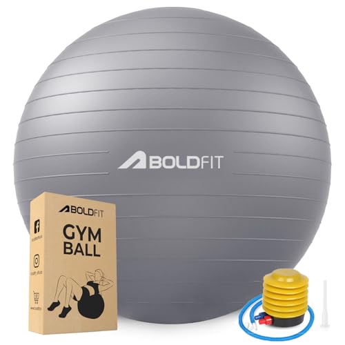 Boldfit Gym Ball for Exercise