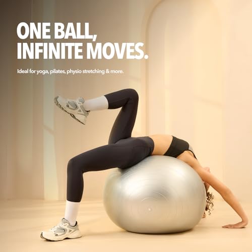 Boldfit Gym Ball for Exercise