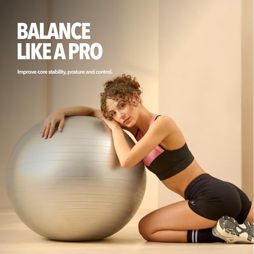 Boldfit Gym Ball for Exercise