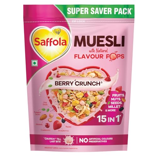 Saffola Muesli Fruit & Nut
