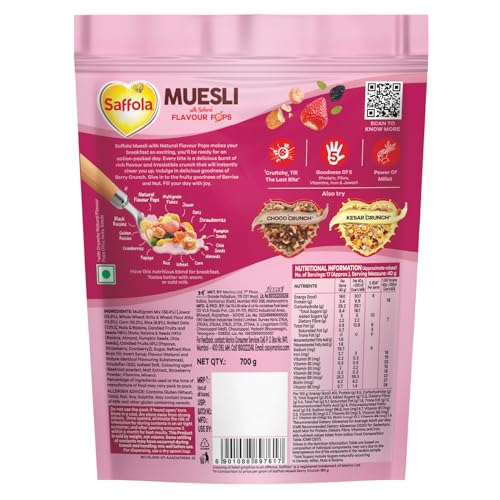 Saffola Muesli Fruit & Nut