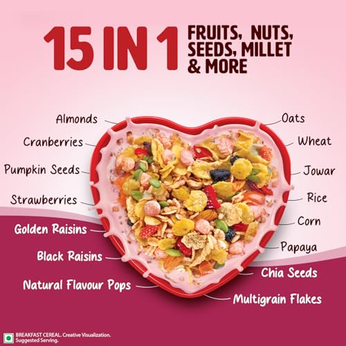 Saffola Muesli Fruit & Nut