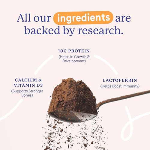 Gritzo SuperMilk Growth+ (7-12y Boy), Double Chocolate, 400g - Image 6