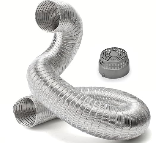 Premium Chimney Exhaust Pipe 4 inch 10 Feet