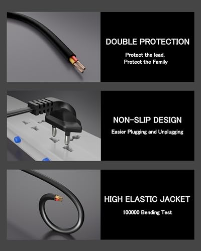 FEDUS 1.2 Meter 2-pin L-Shape