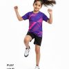 Girls Sports T-Shirt | Dry Fit Quick-Dry | Lightweight Sports Top - Image 4
