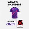 Girls Sports T-Shirt | Dry Fit Quick-Dry | Lightweight Sports Top - Image 6