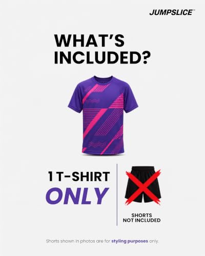 Girls Sports T-Shirt | Dry Fit Quick-Dry | Lightweight Sports Top - Image 6